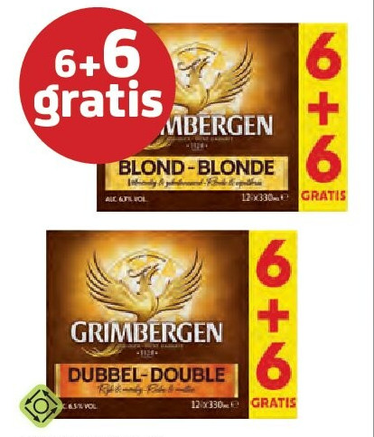 Grimbergen Blond of Dubbel
