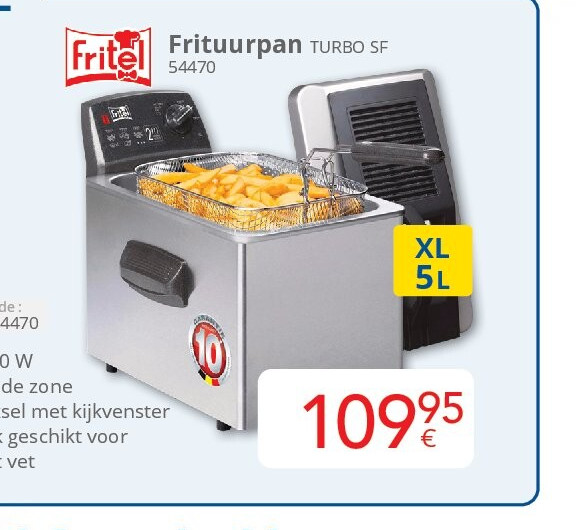 Frituurpan TURBO SF 54470