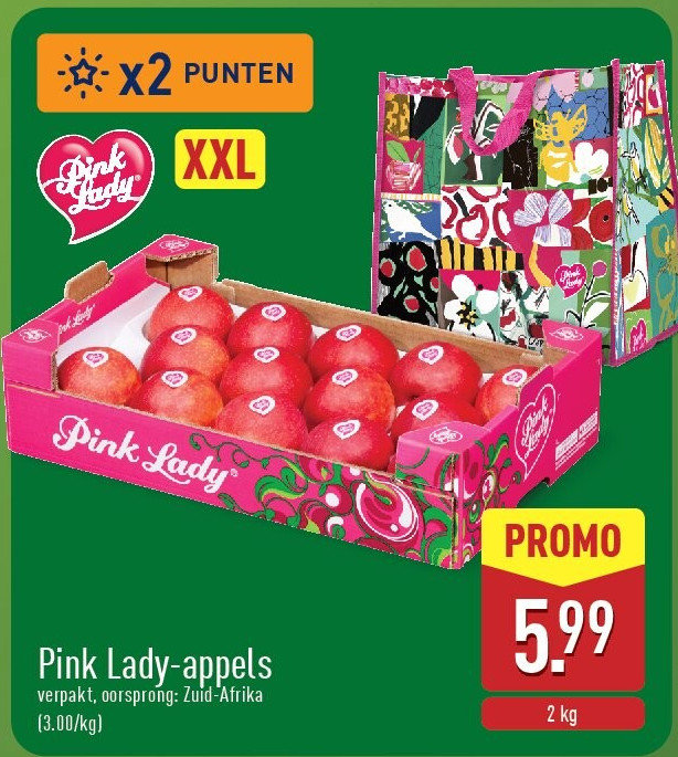 Pink Lady-appels