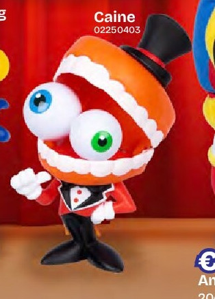 Amazing Digital Circus Vinyl Figure 10cm groot! Caine