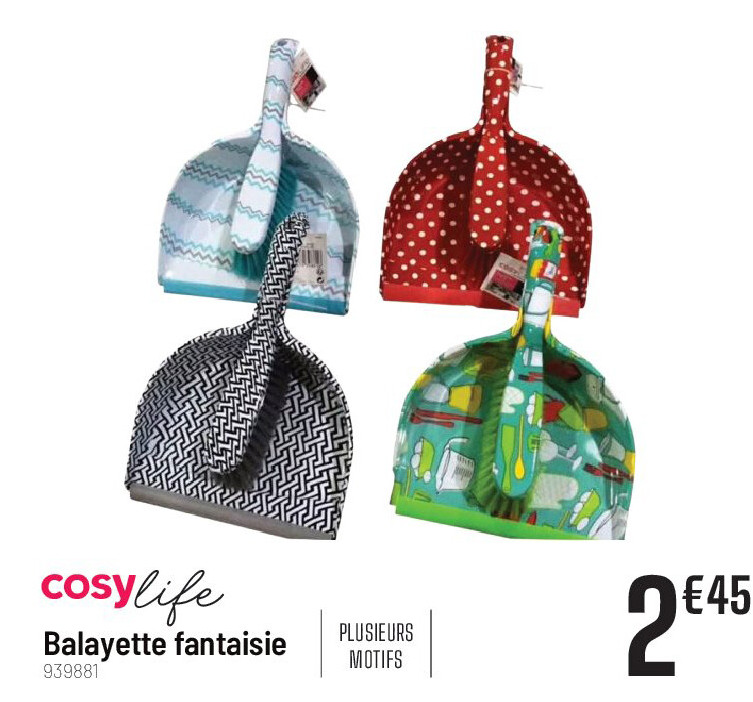 Balayette fantaisie