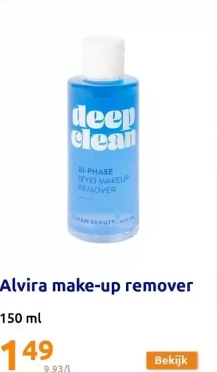 Alvira make-up remover