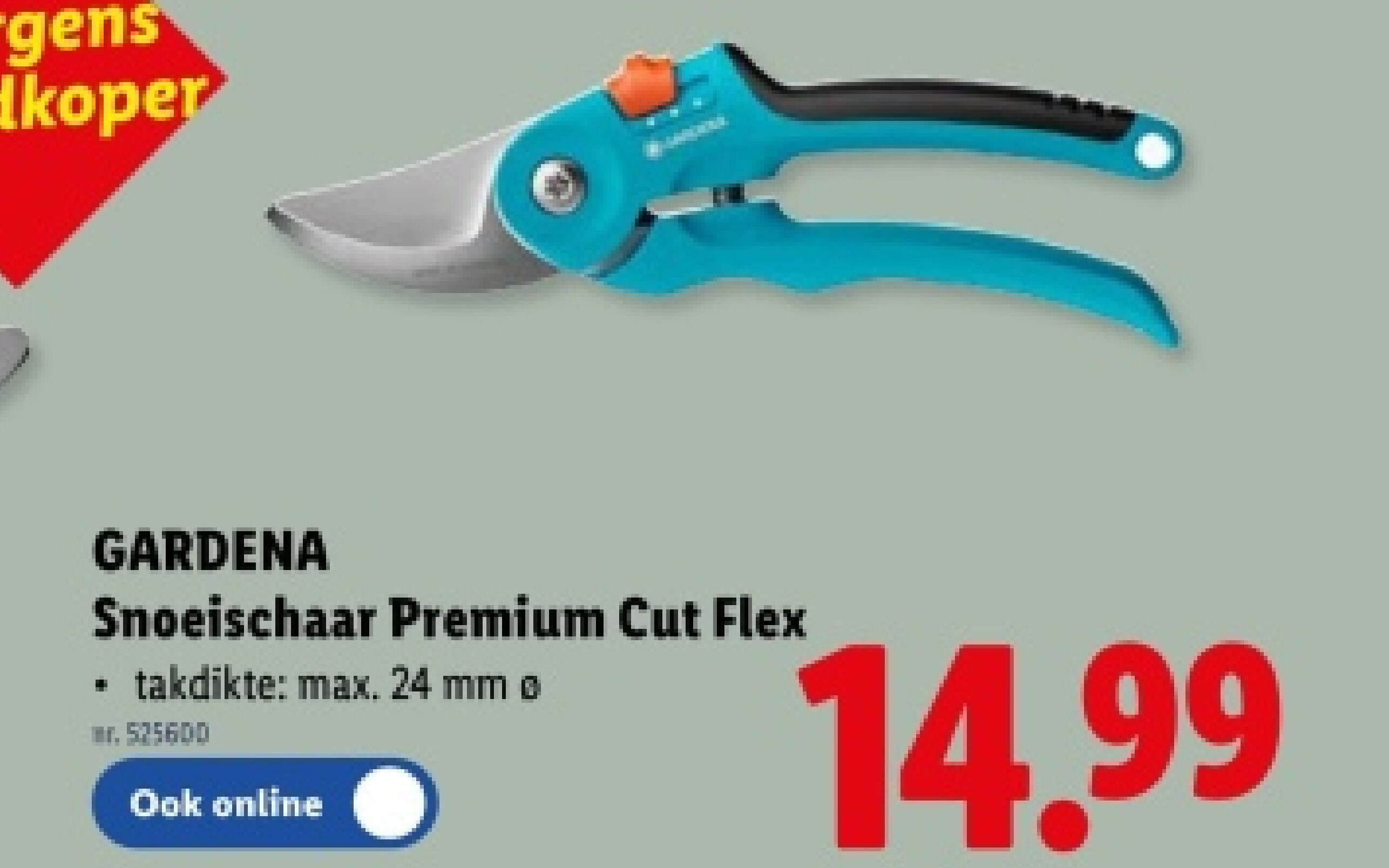 Snoeischaar Premium Cut Flex