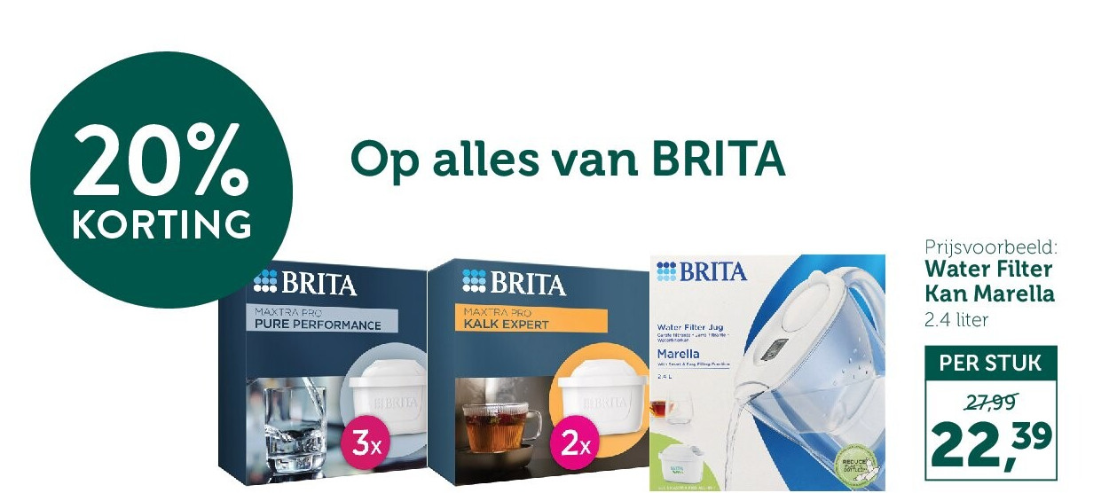 Water Filter Kan Marella 2.4 liter