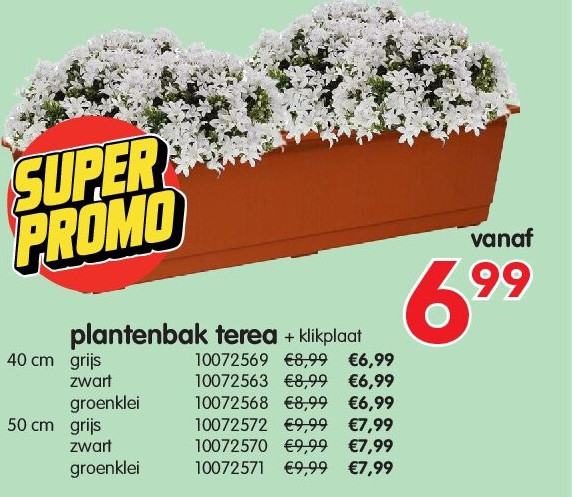 plantenbak terea