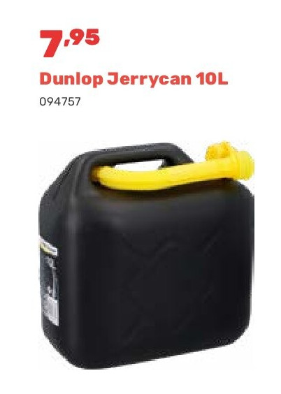 Dunlop Jerrycan 10L