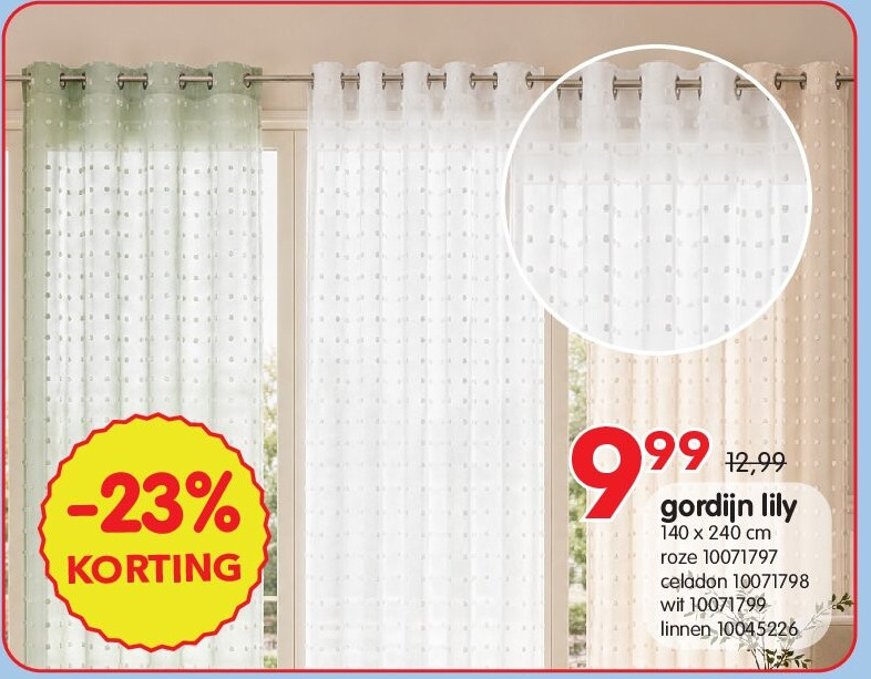 gordijn lily
