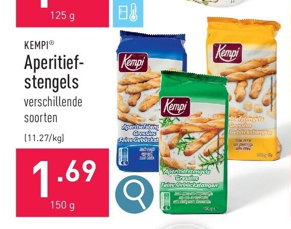 Aperitiefstengels