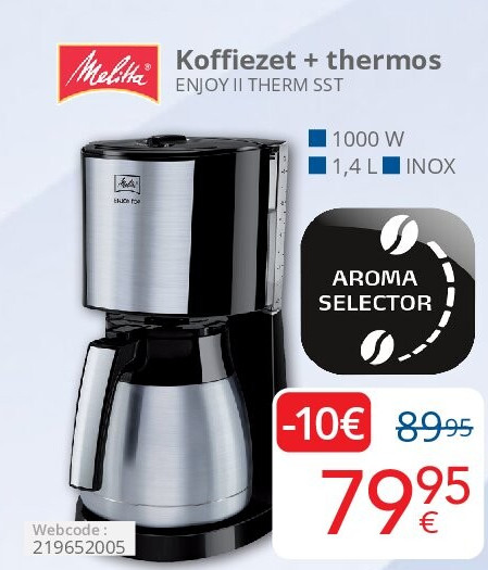 Friac Koffiezet + thermos