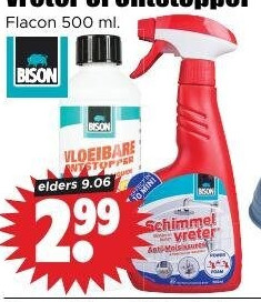 Bison schimmelvreter of ontstopper