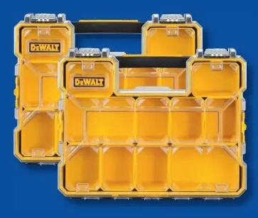 Twinpack organizer