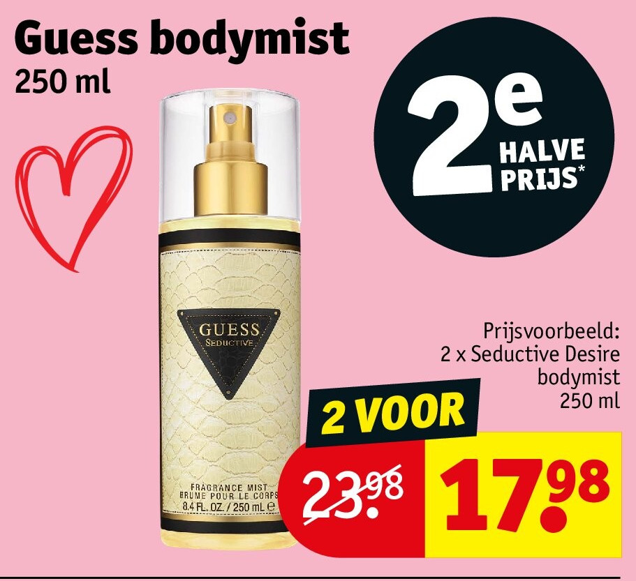Guess bodymist
