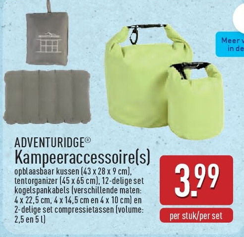 Kampeeraccessoire(s)
