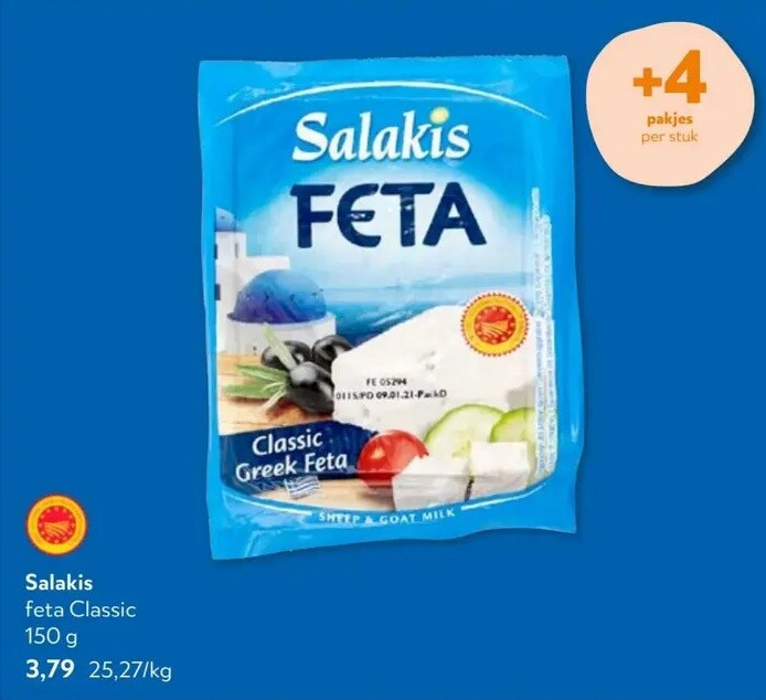 Salakis feta Classic 150 g