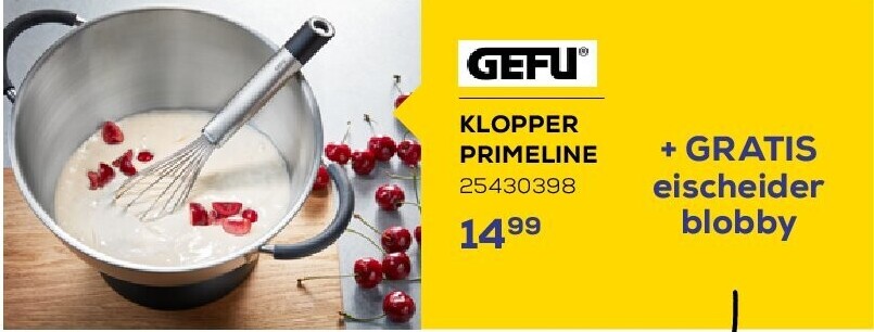KLOPPER PRIMELINE
