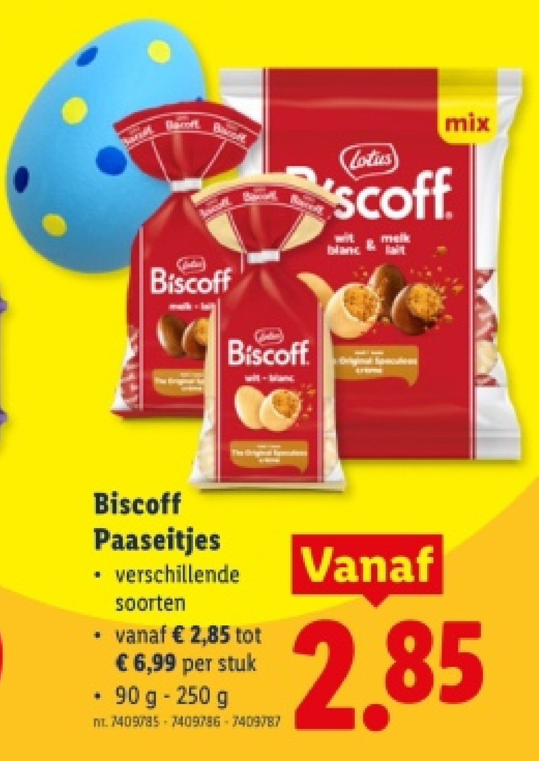Paaseitjes