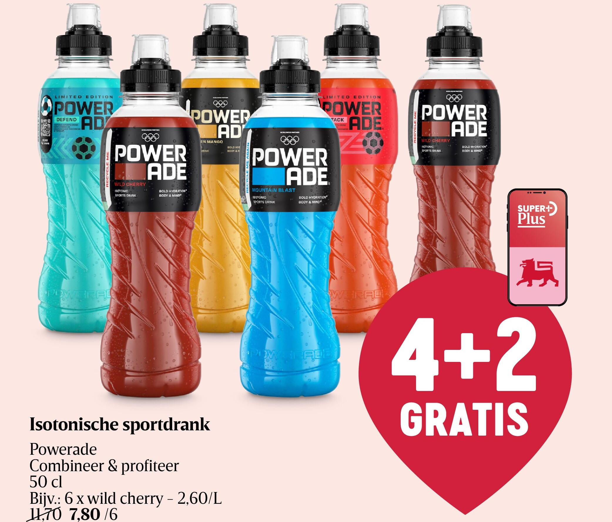 Isotonische sportdrank