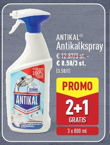 Antikalkspray