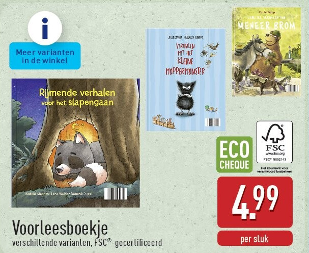 Voorleesboekje