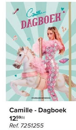 Camille - Dagboek