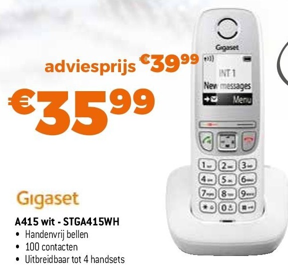 A415 wit - STGA415WH