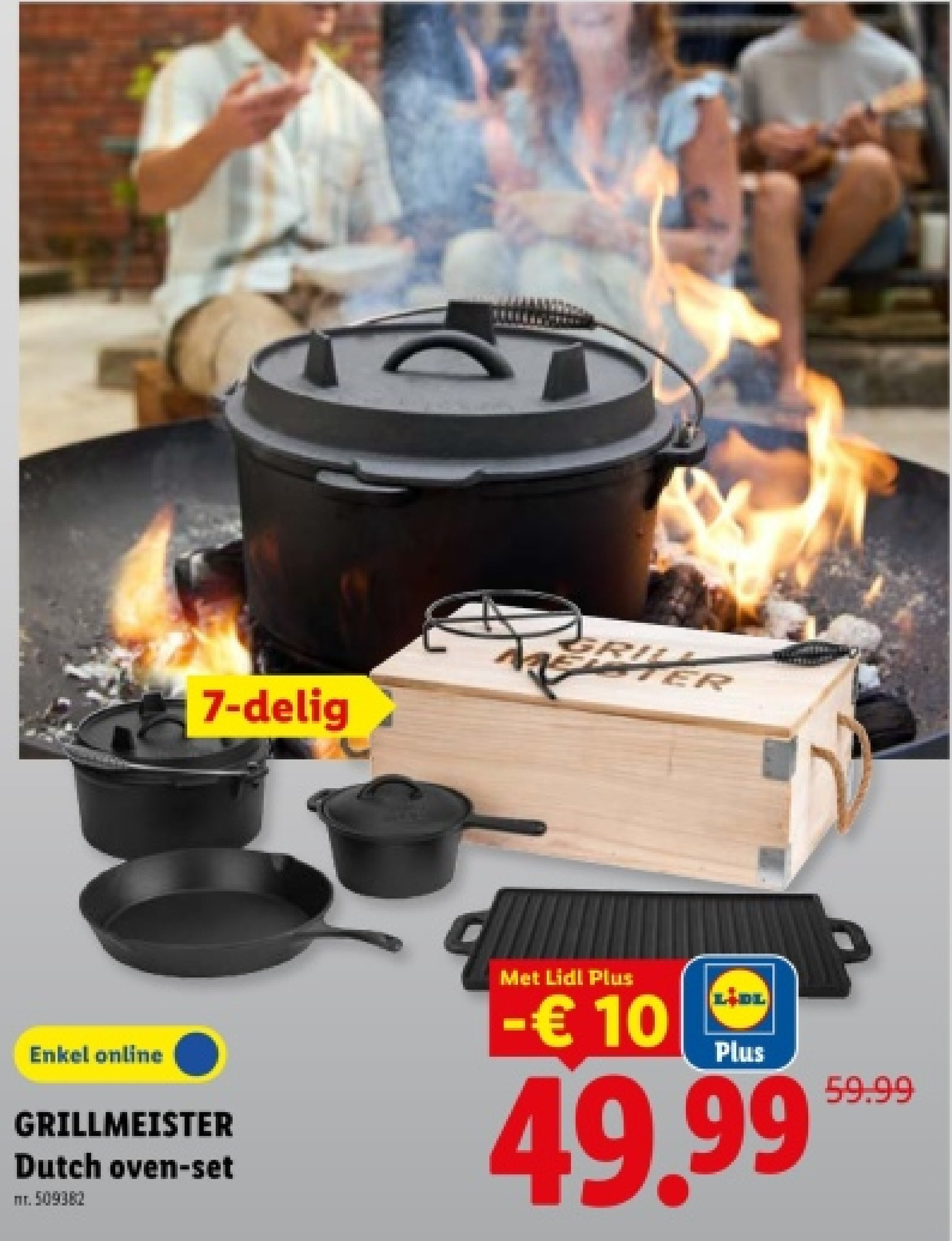 Dutch oven-set