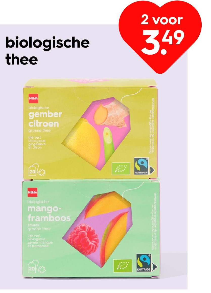 biologische thee