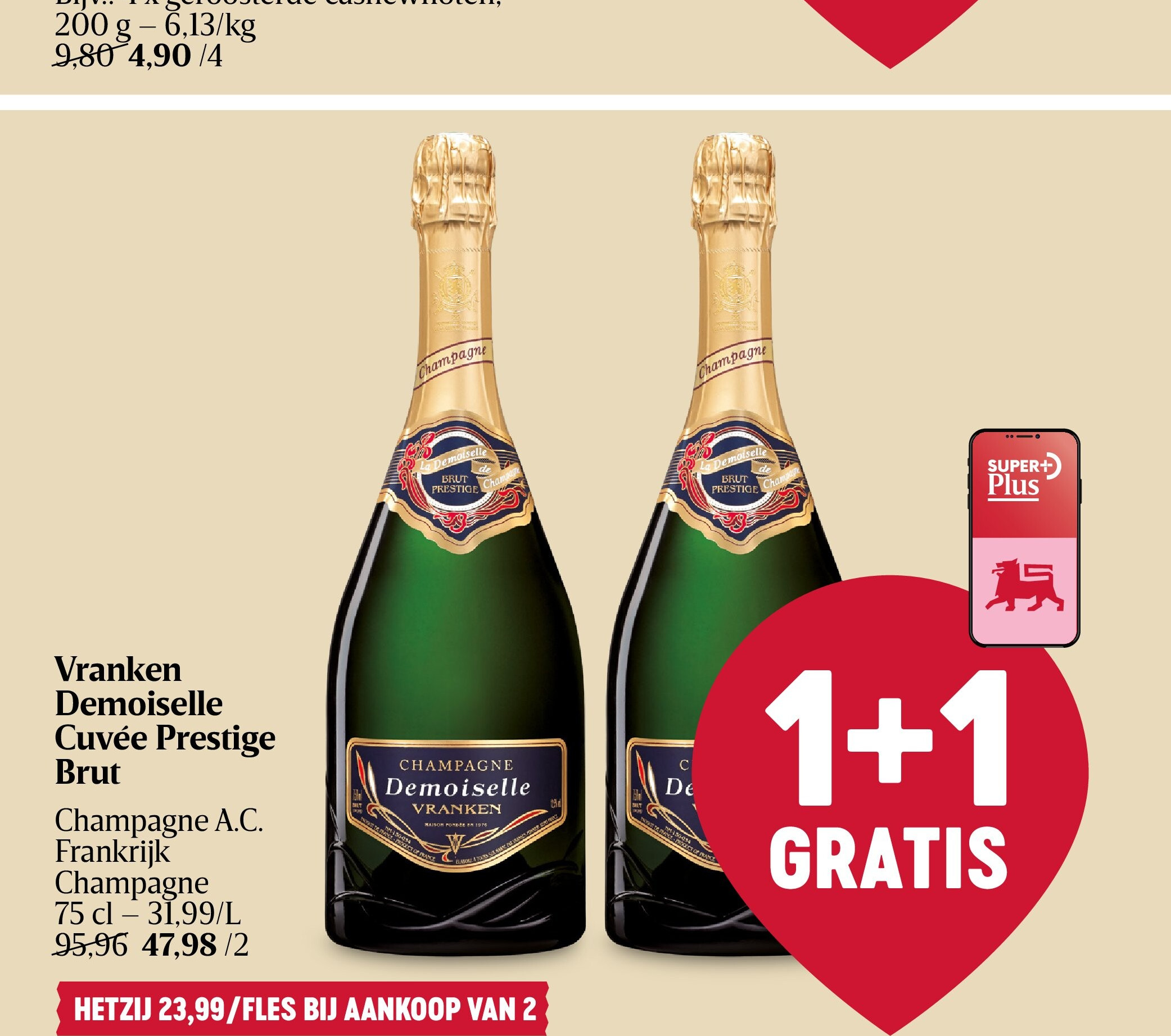 Vranken Demoiselle Cuvée Prestige Brut