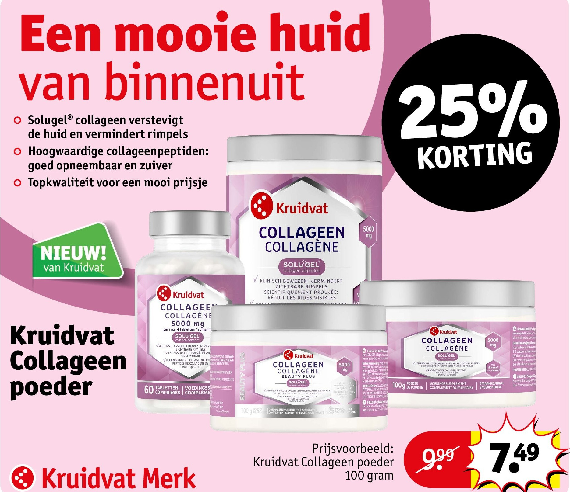 Kruidvat Collageen poeder
