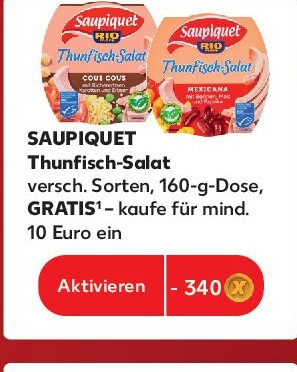 SAUPIQUET Thunfisch-Salat