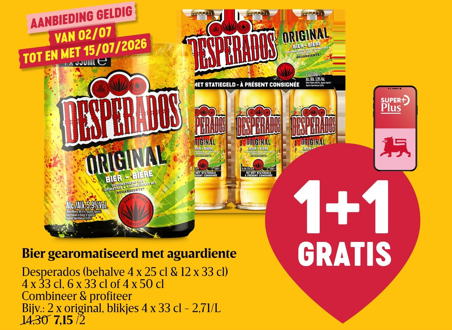 Bier gearomatiseerd met aguardiente