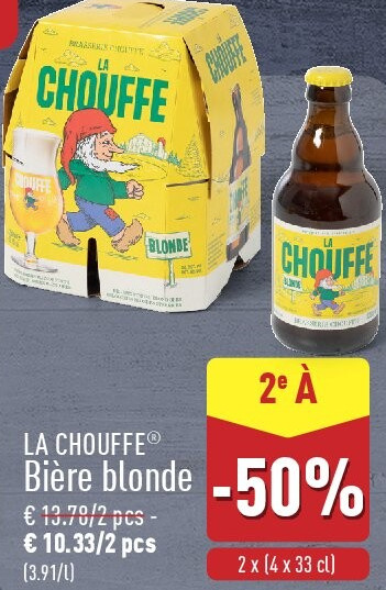 Bière blonde
