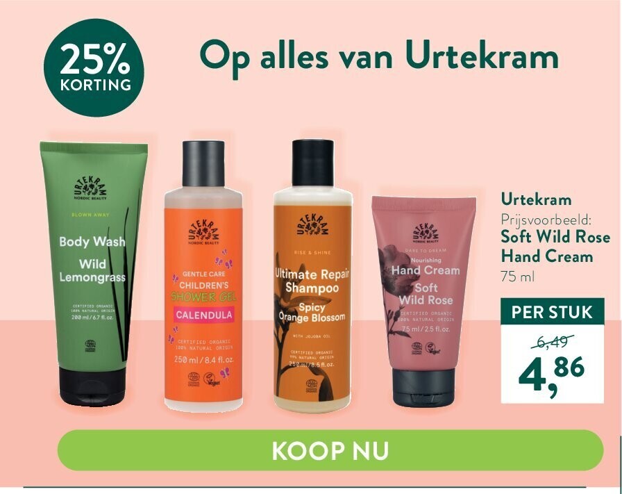 Soft Wild Rose Hand Cream