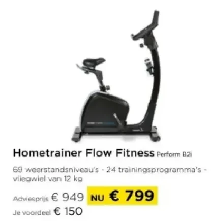 Hometrainer Flow Fitness Perform B2l