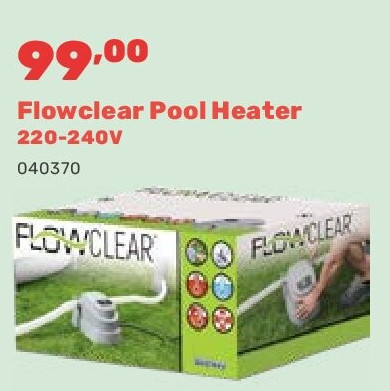 Flowclear Pool Heater 220-240V