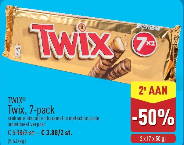 Twix, 7-pack