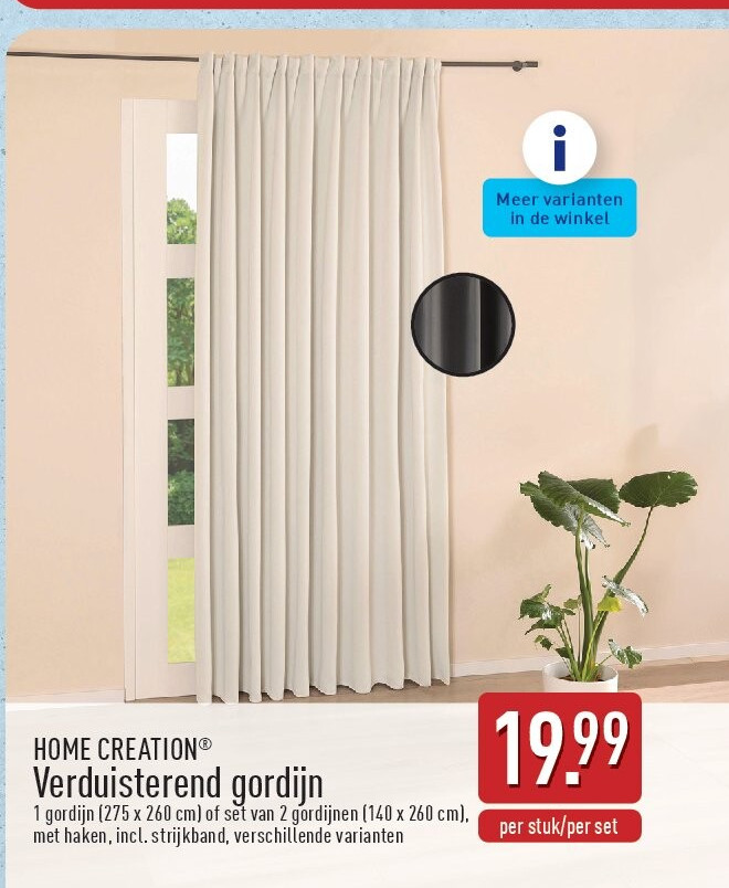 Verduisterend gordijn
