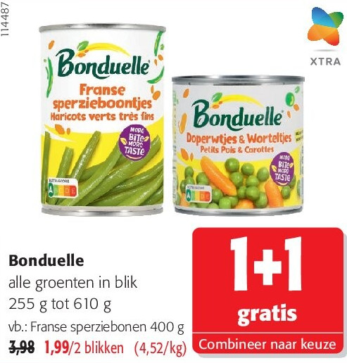 Bonduelle Franse sperziebonen 400 g