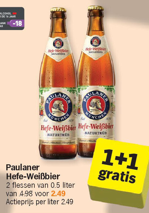 Paulaner Hefe-Weißbier