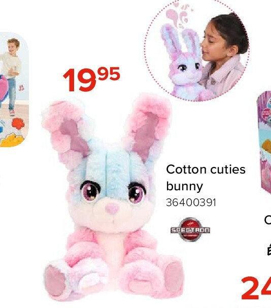 Cotton cuties. bunny
