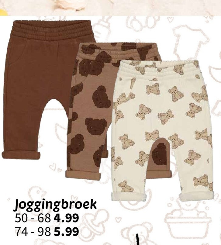 Joggingbroek 74 - 98