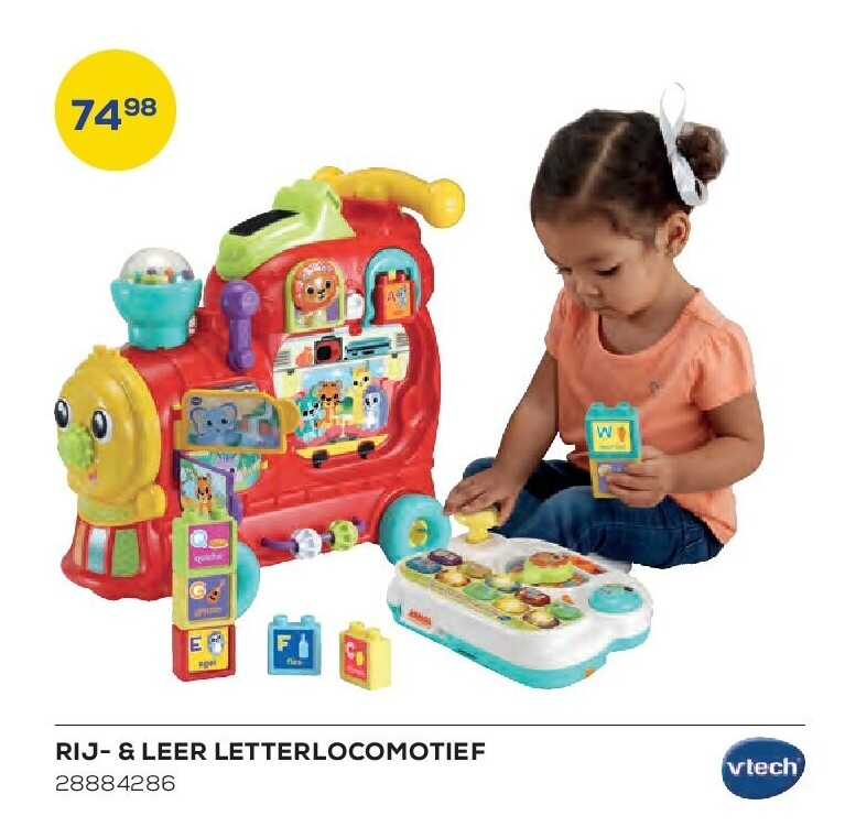 RIJ- & LEER LETTERLOCOMOTIEF