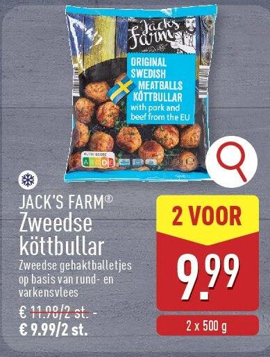 Zweedse köttbullar