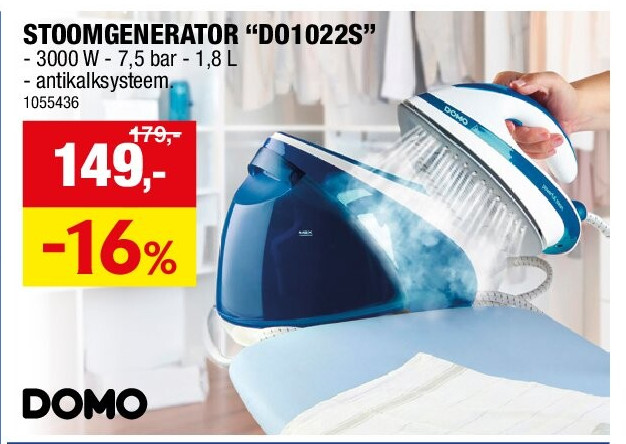 STOOMGENERATOR “DO1022S”