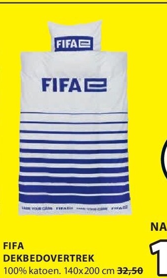 FIFA DEKBEDOVERTREK