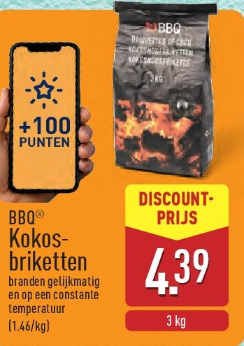 Kokos­ briketten