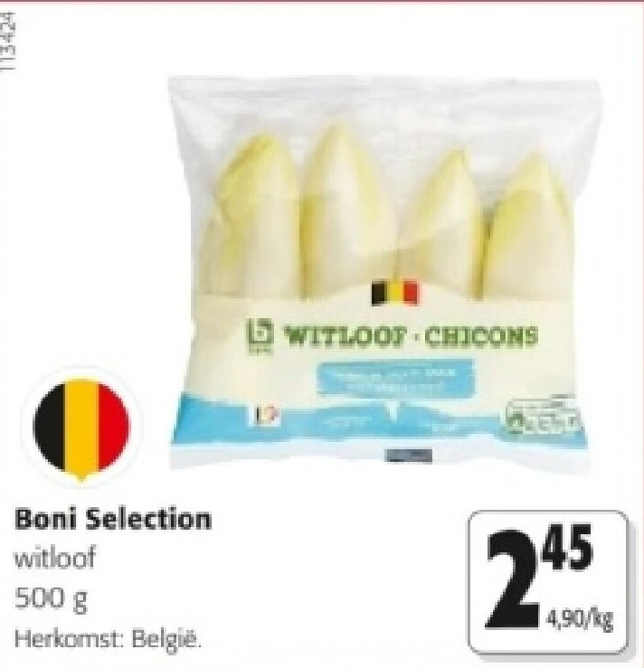 Boni Selection witloof 500 g