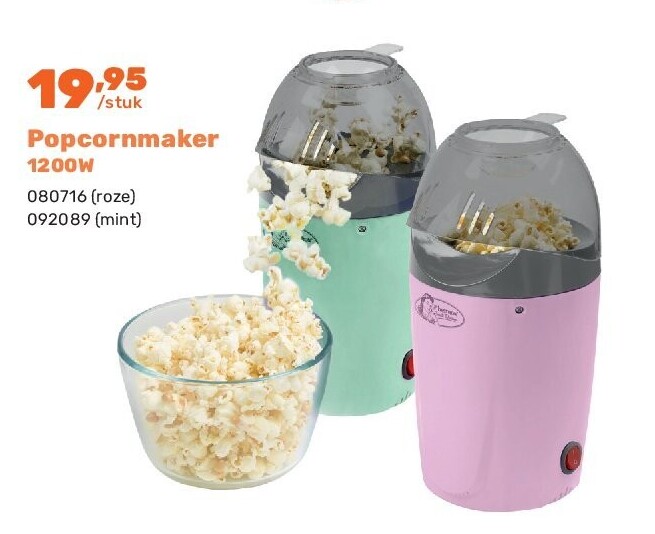 Popcornmaker 1200W