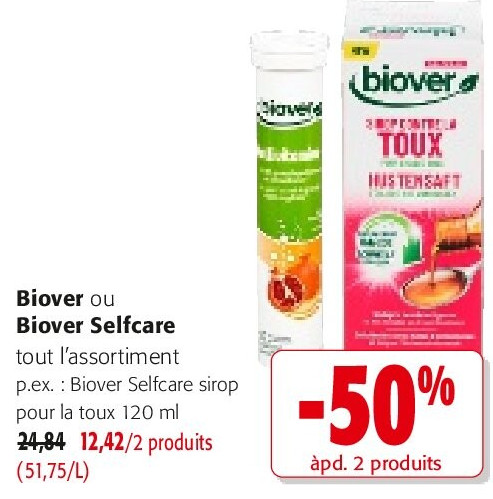 Biover ou Biover Selfcare