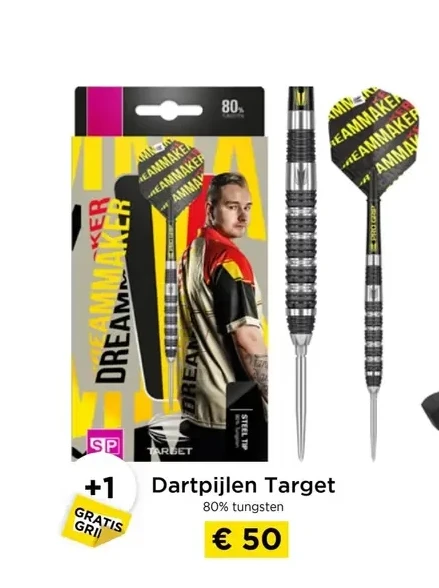 Dartpijlen Target